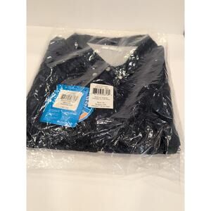NEW Men's Columbia 5x Short Sleeve Dark Blue Shirt Sealed